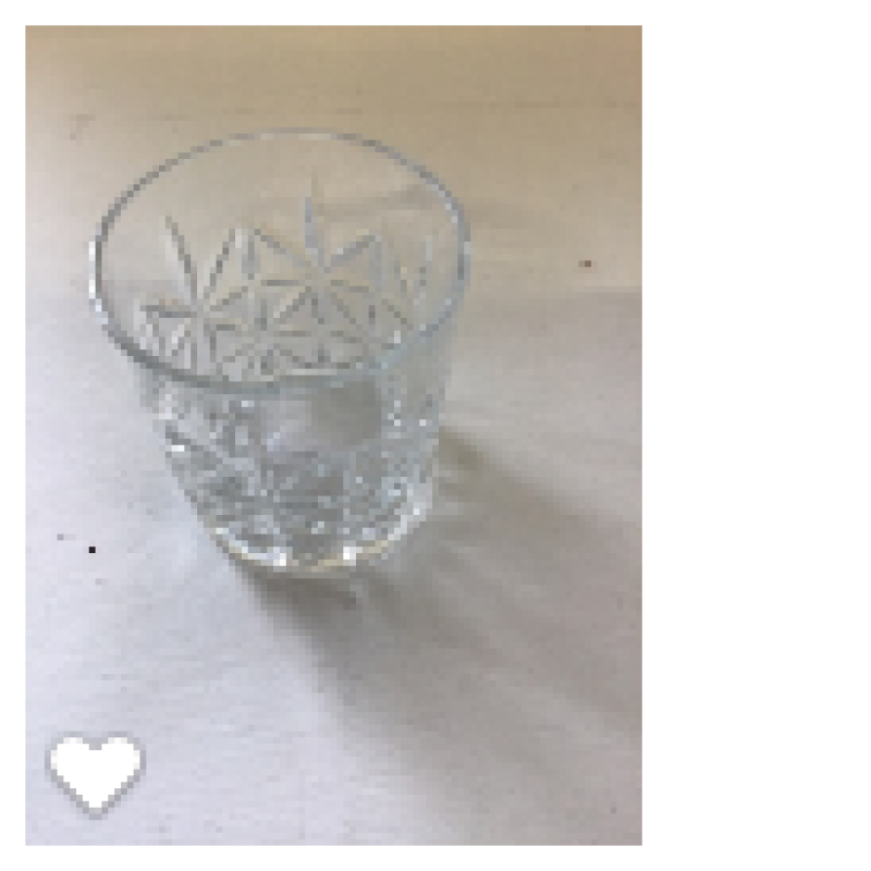 whiskey glas Crystal 230ML 